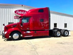 Used 2021 Peterbilt 579 Sleeper in Joplin Missouri