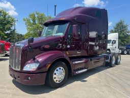 Used 2021 Peterbilt 579 Sleeper in Charlotte North Carolina