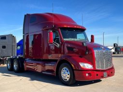 Used 2021 Peterbilt 579 Sleeper in Tipp City Ohio