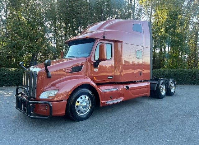 
								Used 2020 Peterbilt 579 Sleeper in Charlotte North Carolina full									