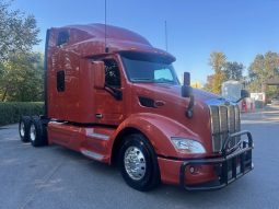 Used 2020 Peterbilt 579 Sleeper in Charlotte North Carolina