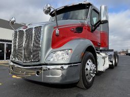 Used 2018 Peterbilt 579 Day Cab in Sauget Illinois