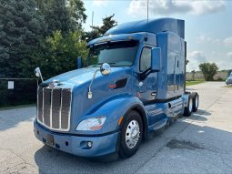 Used 2020 Peterbilt 579 Sleeper in Portage Indiana