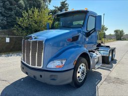 Used 2020 Peterbilt 579 Day Cab in Portage Indiana