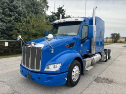 Used 2020 Peterbilt 579 Sleeper in Portage Indiana