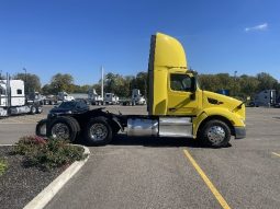 Used 2021 Peterbilt 579 Day Cab in Cincinnati Ohio