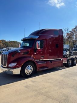 Used 2022 Peterbilt 579 Sleeper in Greensboro North Carolina