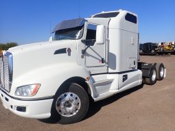 Used 2012 Kenworth T600 Sleeper in Laredo Texas