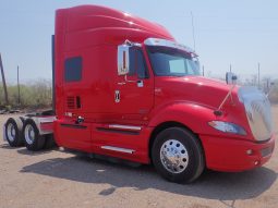 Used 2017 International Prostar Sleeper in Laredo Texas