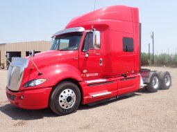 Used 2017 International Prostar Sleeper in Laredo Texas