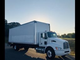 Used 2019 Kenworth T270 Box Truck in Van Buren Arkansas