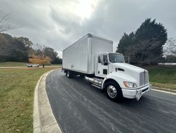 Used 2020 Kenworth T370 Box Truck in Greensboro North Carolina