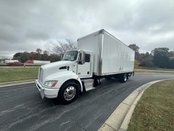 Used 2020 Kenworth T370 Box Truck in Greensboro North Carolina