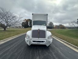 Used 2020 Kenworth T370 Box Truck in Greensboro North Carolina