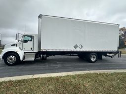 Used 2020 Kenworth T370 Box Truck in Greensboro North Carolina