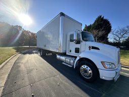 Used 2020 Kenworth T370 Box Truck in Greensboro North Carolina