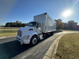 Used 2020 Kenworth T370 Box Truck in Greensboro North Carolina