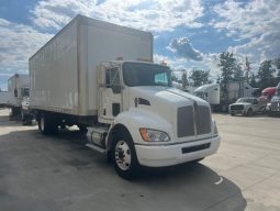 Used 2020 Kenworth T370 Box Truck in Greensboro North Carolina