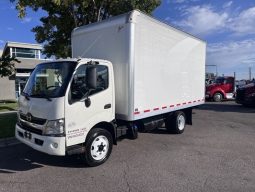 Used 2017 Hino 195 Box Truck in Denver Colorado