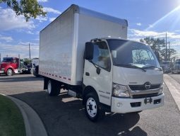 Used 2017 Hino 195 Box Truck in Denver Colorado