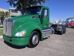 Used 2020 Kenworth T680 Day Cab in Denver Colorado