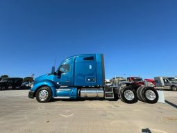 Used 2021 Kenworth T680 Sleeper in Tulsa oklahoma