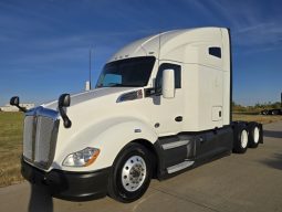 Used 2021 Kenworth T680 Sleeper in Cedar Rapids Iowa