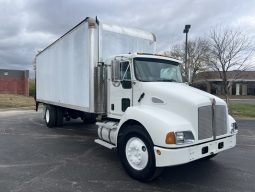 Used 2007 Kenworth T300 Box Truck in Kansas City Missouri