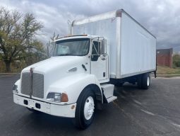 Used 2007 Kenworth T300 Box Truck in Kansas City Missouri