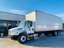 Used 2018 Freightliner M2 Box Truck in Houston Texas