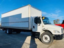 Used 2018 Freightliner M2 Box Truck in Houston Texas