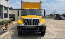 Used 2018 International Box Truck in Houston Texas