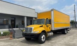 Used 2018 International Box Truck in Houston Texas