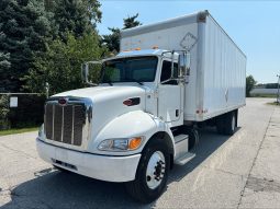 Used 2018 Peterbilt 337 Box Truck in Portage Indiana