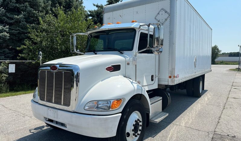 
								Used 2018 Peterbilt 337 Box Truck in Portage Indiana full									