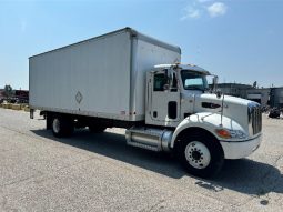 Used 2018 Peterbilt 337 Box Truck in Portage Indiana