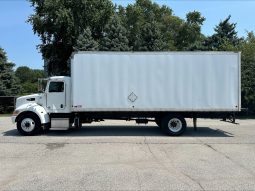 Used 2018 Peterbilt 337 Box Truck in Portage Indiana