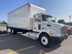 Used 2018 Peterbilt 337 Box Truck in Tipp City Ohio