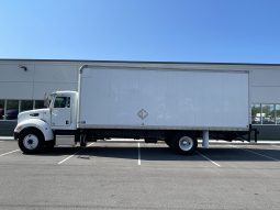 Used 2018 Peterbilt 337 Box Truck in Evansville Indiana