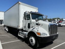 Used 2018 Peterbilt 337 Box Truck in Evansville Indiana