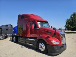 New 2025 Peterbilt 579 Sleeper in Strafford Missouri