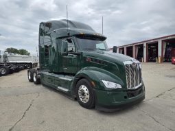 New 2025 Peterbilt 579 Sleeper in Strafford Missouri