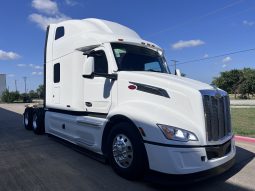 New 2025 Peterbilt 579 Sleeper in Charlotte North Carolina