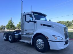 New 2025 Peterbilt 579 Day Cab in Tipp City Ohio