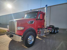 New 2025 Peterbilt 567 Day Cab in Raleigh North Carolina