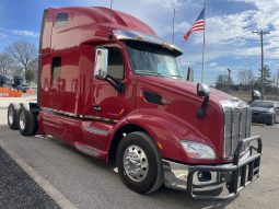 Used 2020 Peterbilt 579 Sleeper in Evansville Indiana