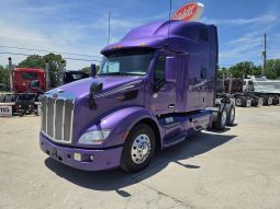 Used 2021 Peterbilt 579 Sleeper in Lowell Arkansas