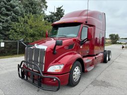 Used 2022 Peterbilt 579 Sleeper in Portage Indiana