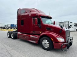 Used 2022 Peterbilt 579 Sleeper in Portage Indiana