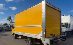 Used 2018 Hino 155 Box Truck in Miami Florida